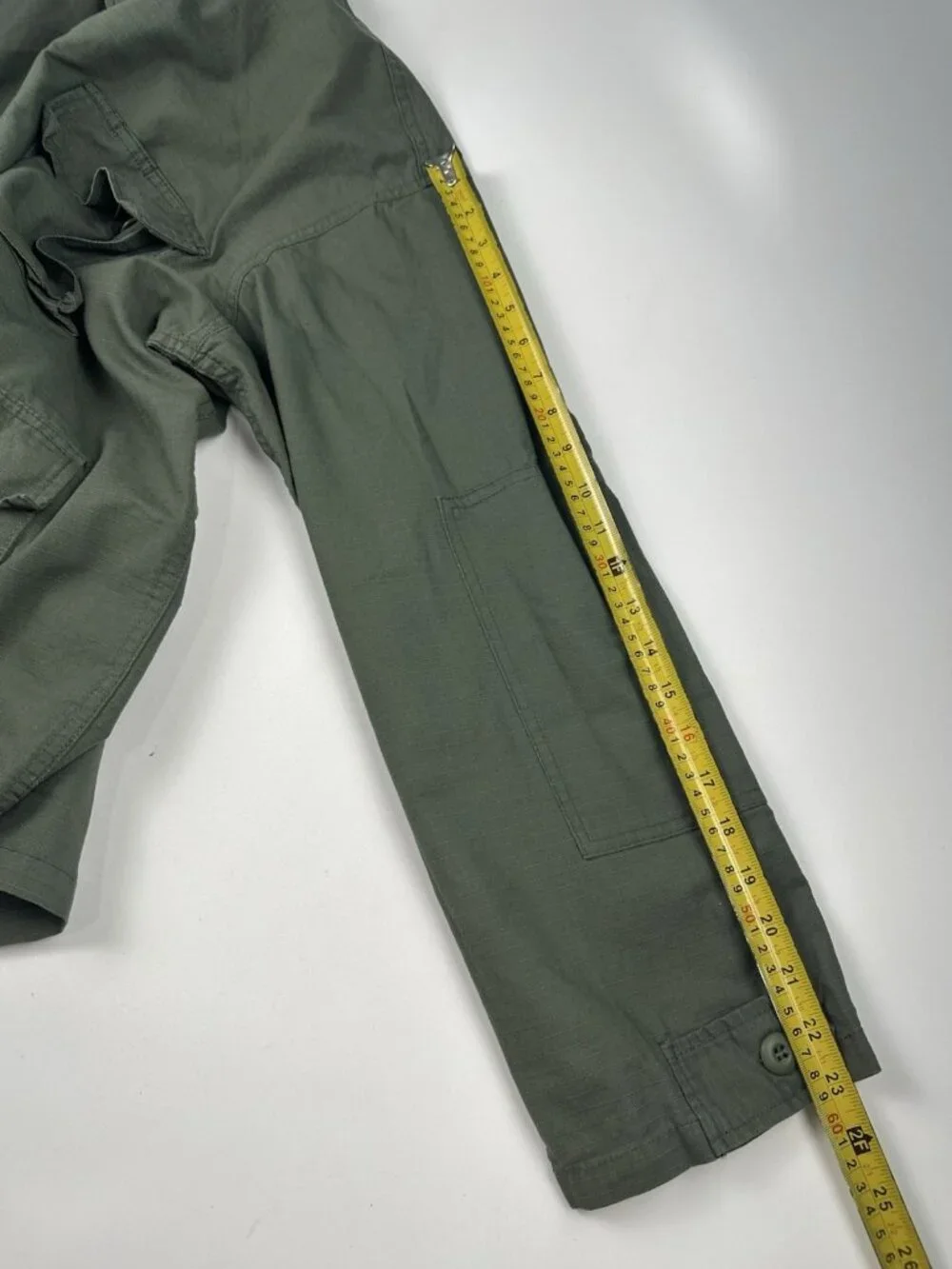 US Military Rothko OD Green BDU Combat Jacket Shirt Utility XL